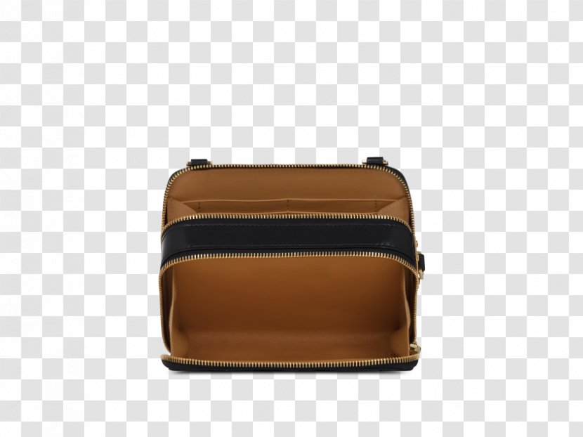 Handbag Zipper Leather Messenger Bags - Two Wallet Transparent PNG