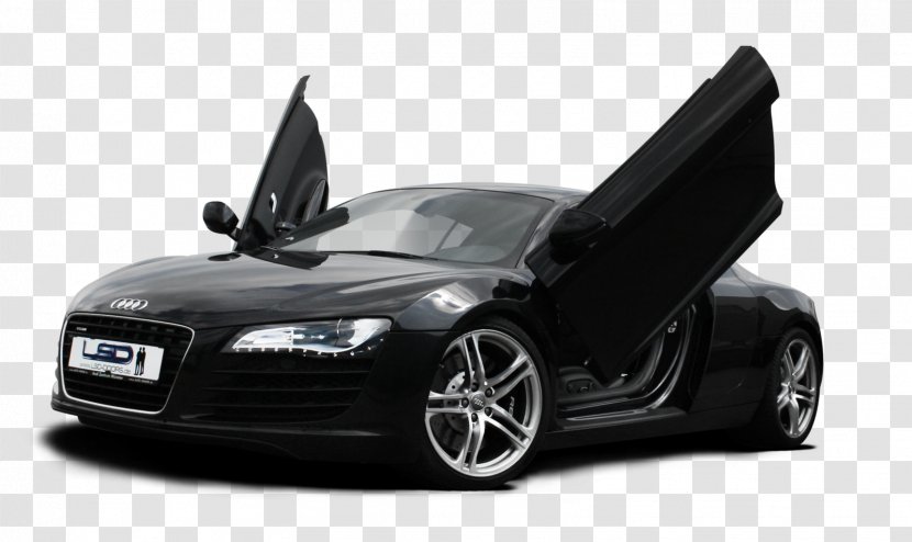 Audi R8 Car A5 Lamborghini - Mode Of Transport Transparent PNG