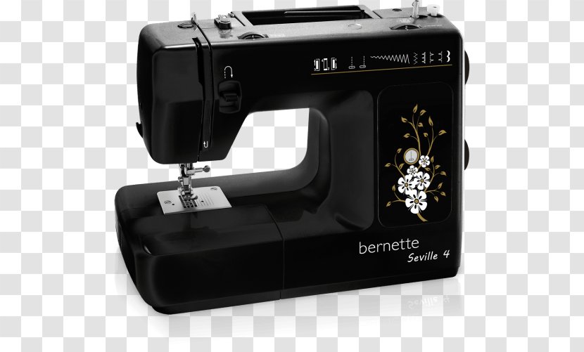 Bernina International Sewing Machines Stitch - Embroidery - Seville Transparent PNG