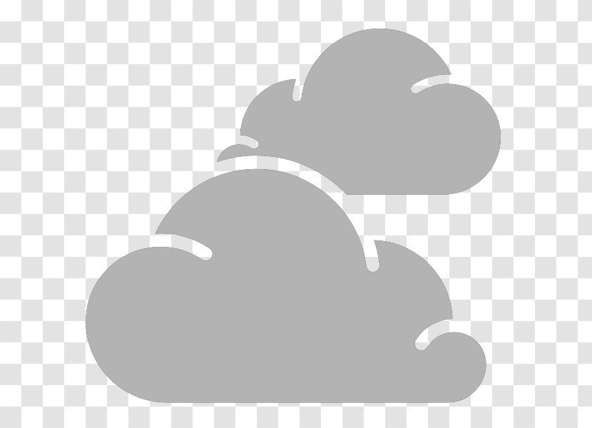 Snowflake Cloud Symbol - Foggy Weather Transparent PNG