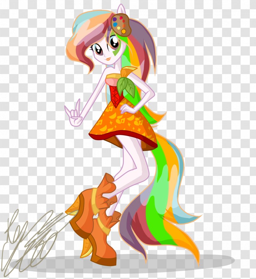 My Little Pony: Equestria Girls YouTube - Long Sleeved Vector Transparent PNG