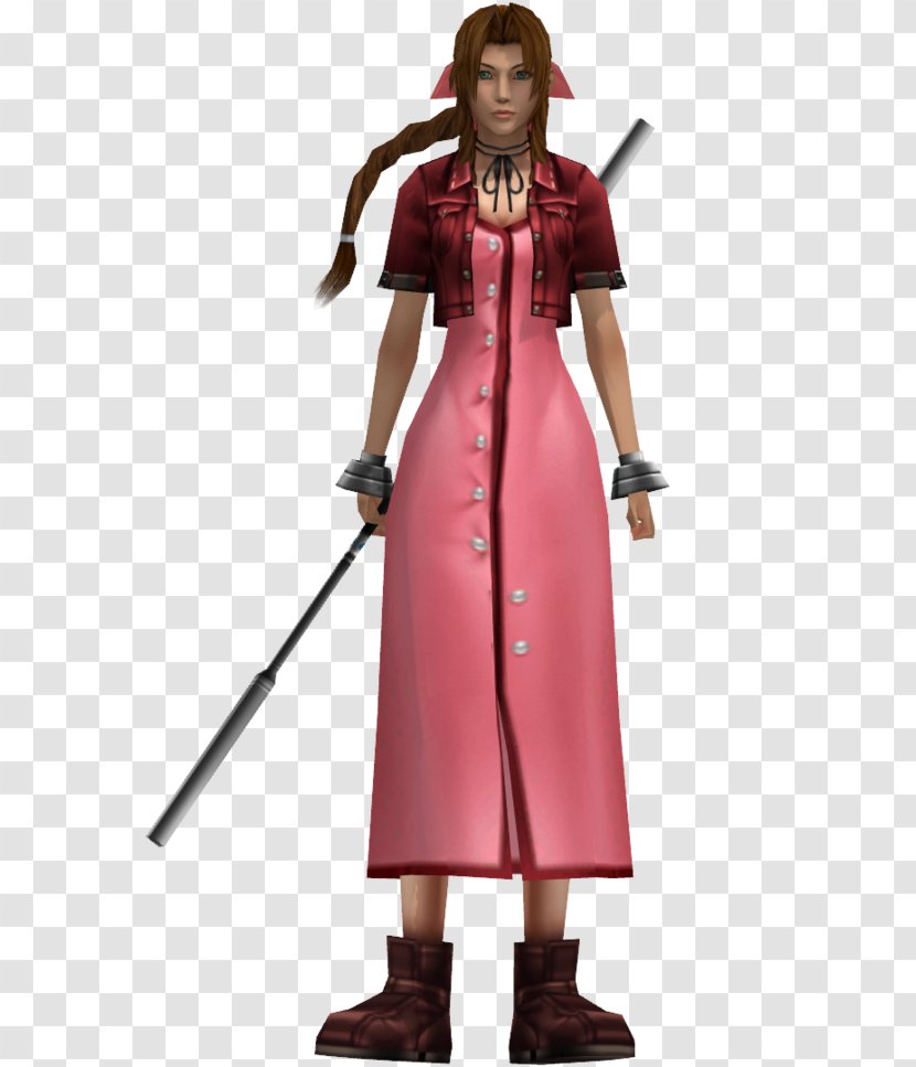 Aerith Gainsborough Final Fantasy VII Character Connection To The Planet Costume - Tree - Frame Transparent PNG