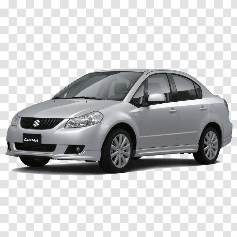 2013 Suzuki SX4 2010 Car 2009 - Equator Transparent PNG