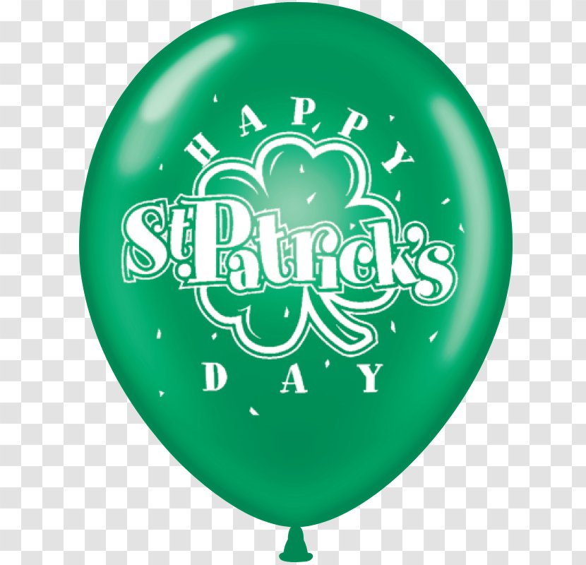 Balloon Birthday Party Happy! New Year - Happy To You - ST PATRICKS DAY Transparent PNG