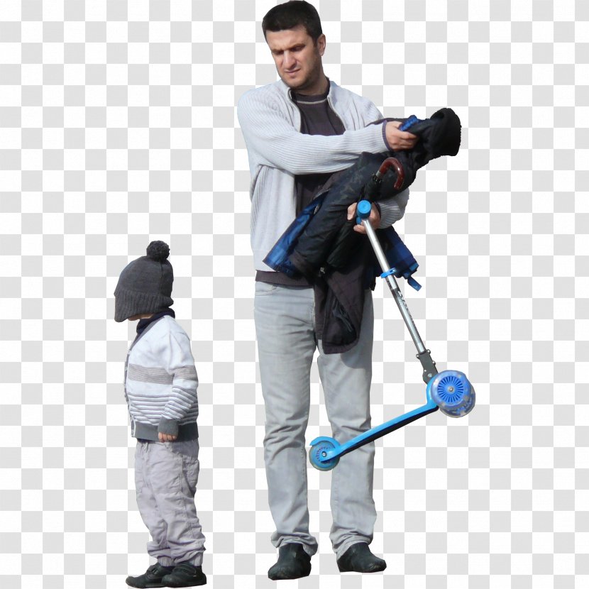 Child Cut-out Son - Tripod - Cutout Transparent PNG