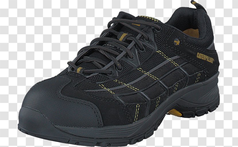 Sports Shoes Footwear Clothing Sandal - Black - Caterpillar Mesh Hats Transparent PNG