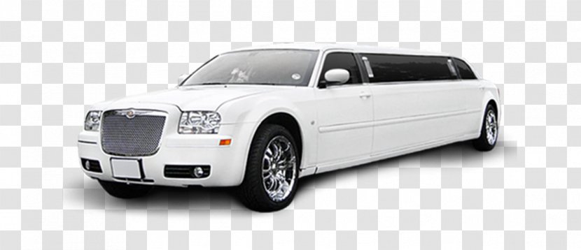 Limousine Chrysler 300 Car Luxury Vehicle - Sedan Transparent PNG