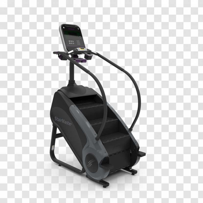 Stairmaster Gauntlet Fitness Centre StairMaster 8-Gauntlet Aerobic Exercise Stair Climbing - Technology - Gym Mailer Transparent PNG