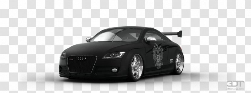 Alloy Wheel Audi TT Mid-size Car City - Rim Transparent PNG