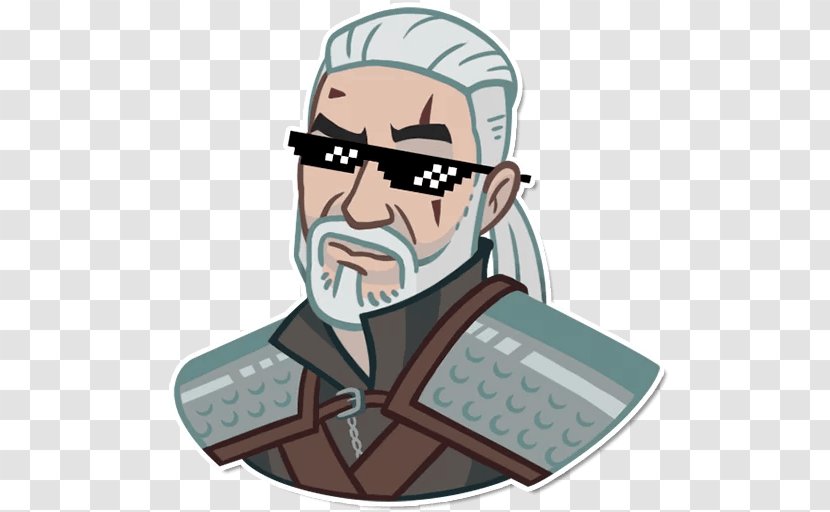 The Witcher 3: Wild Hunt – Blood And Wine Geralt Of Rivia Telegram Sticker - Mobile Phones - Steam Tank Transparent PNG