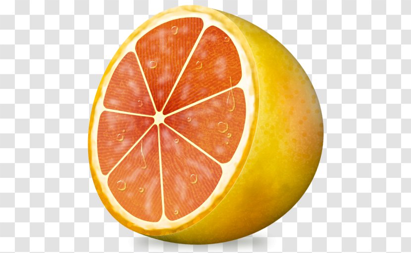 Lemon Grapefruit Fruit Salad Transparent PNG