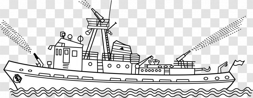 Ship Of The Line Fireboat Cargo - Galleon - Boat Transparent PNG