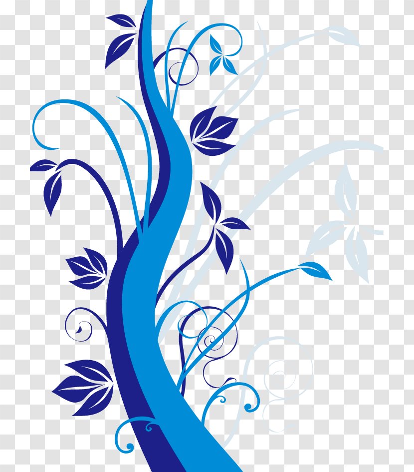 Love Stories And Timeless Tips Blue Euclidean Vector Clip Art - Flower - Illustration Grass Fork Transparent PNG