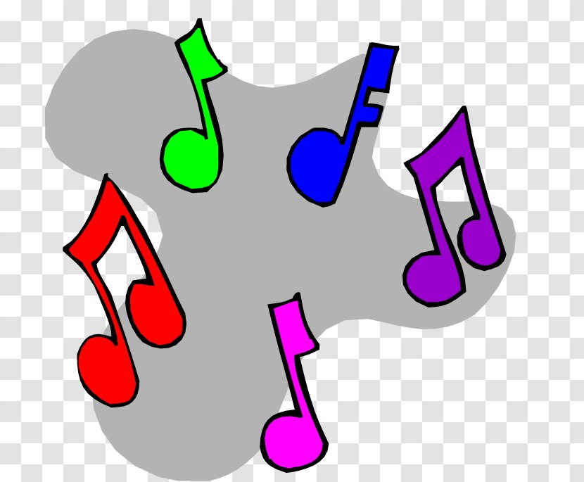 Musical Note Free Content Clip Art - Flower - Facial Expressions Clipart Transparent PNG