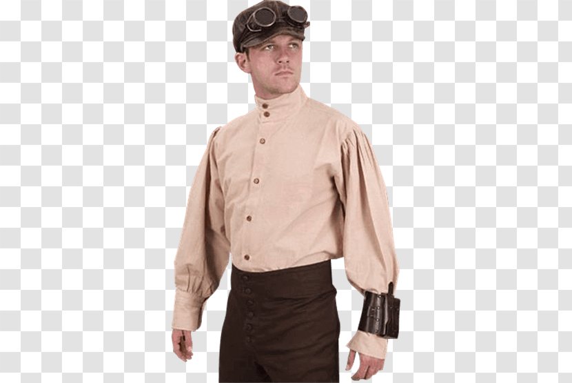 Shirt Tops Clothing Steampunk Engineer - Jodhpurs - Costumes For Men Transparent PNG