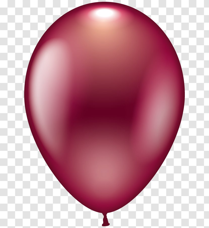 Gas Balloon Navy Blue Red Transparent PNG