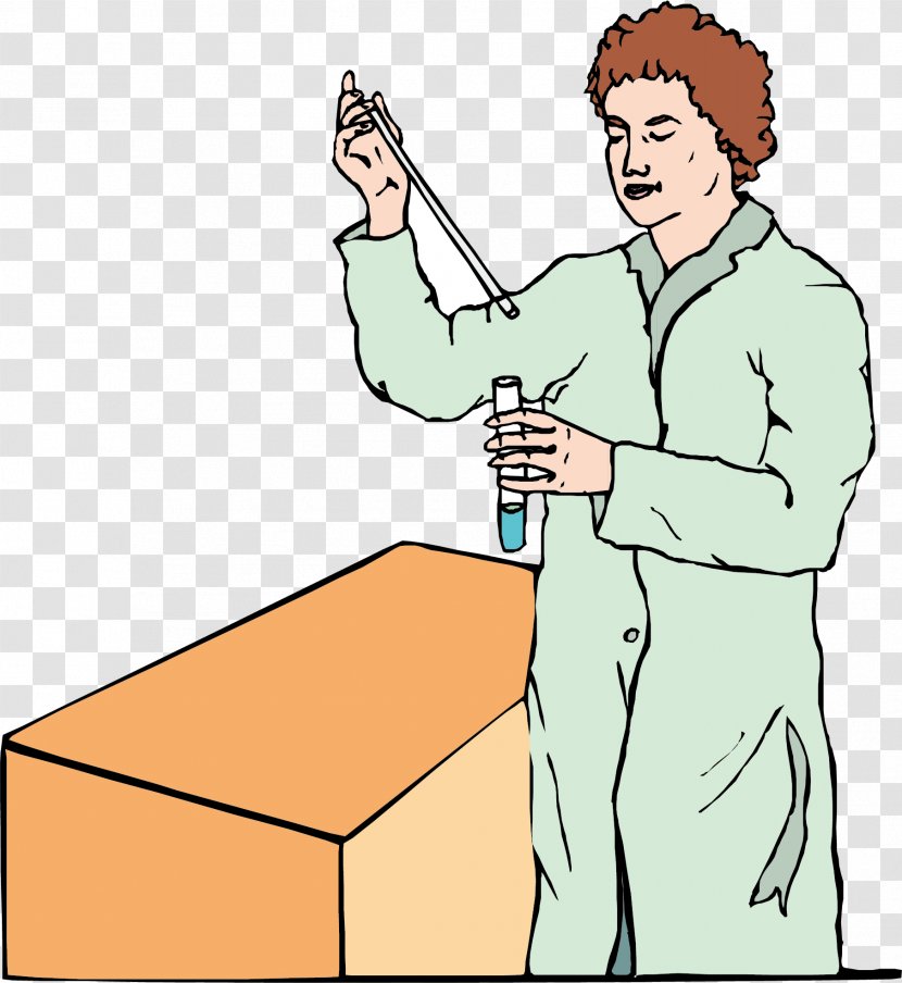 Research Experiment Clip Art - Male - The Doctor Of Transparent PNG