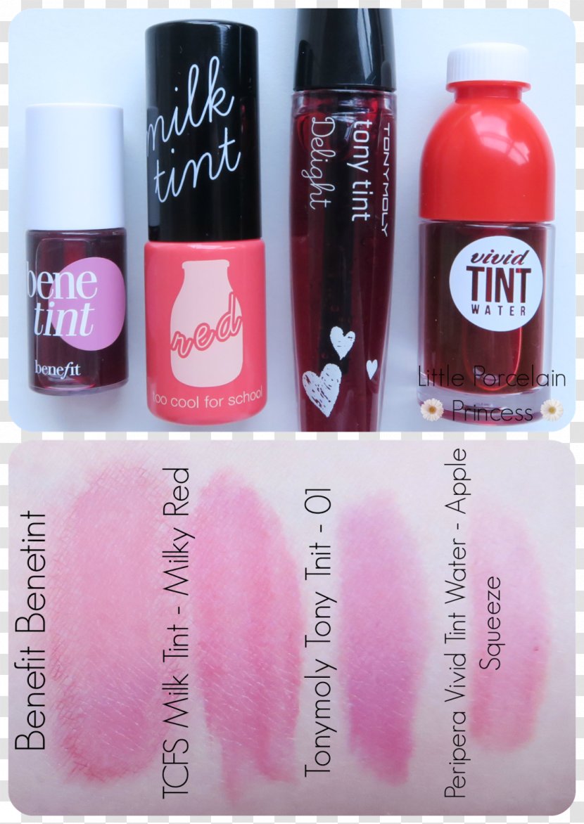 Lip Gloss Benefit Cheek & Stain Cosmetics - Tints And Shades - Tint Transparent PNG