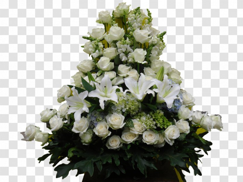 Flower Bouquet Floristry Cut Flowers Floral Design - Wedding - Altar Transparent PNG