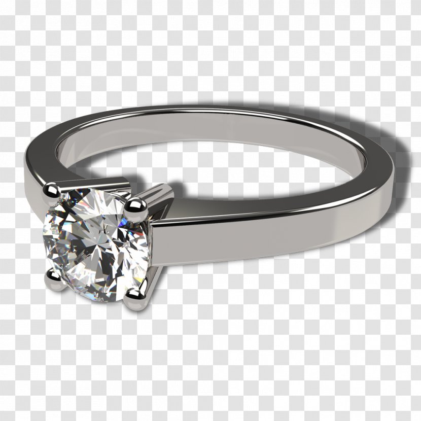 Engagement Ring Jewellery Gemstone Diamond Transparent PNG