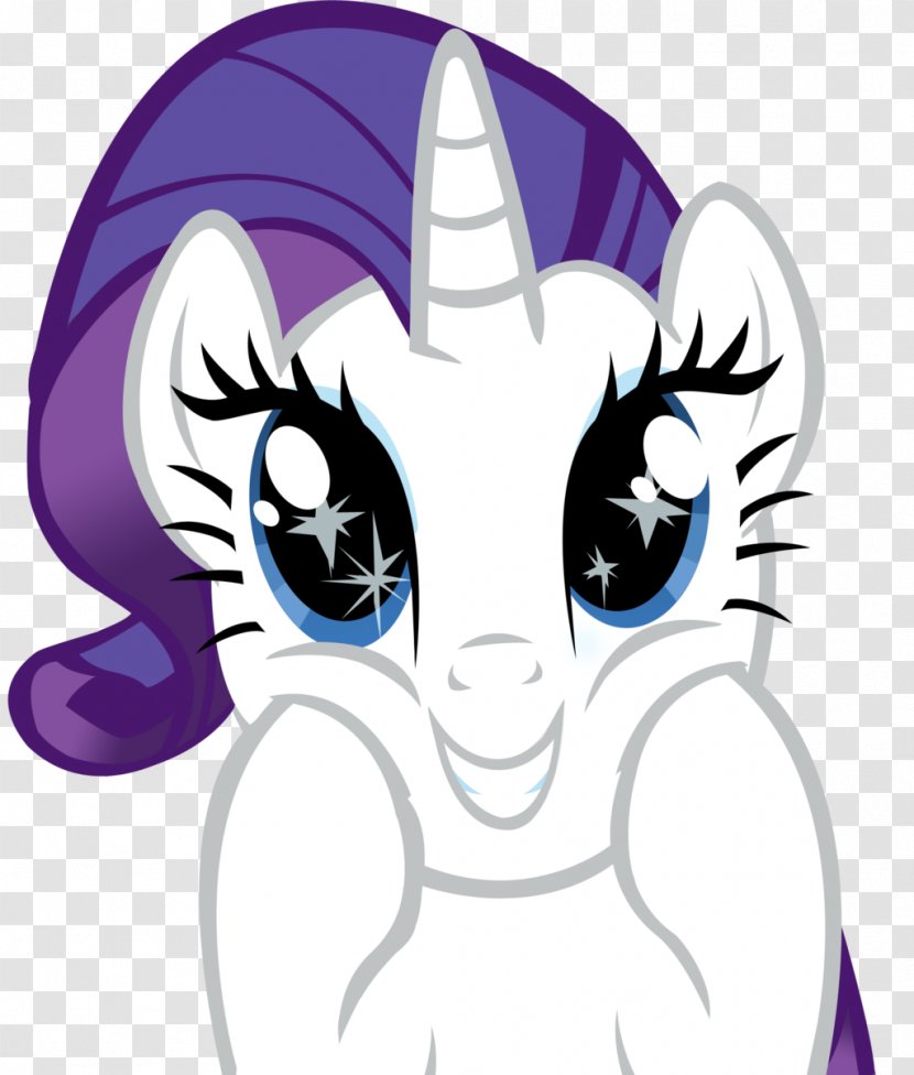 Rarity Spike Pony Twilight Sparkle Applejack - Silhouette Transparent PNG