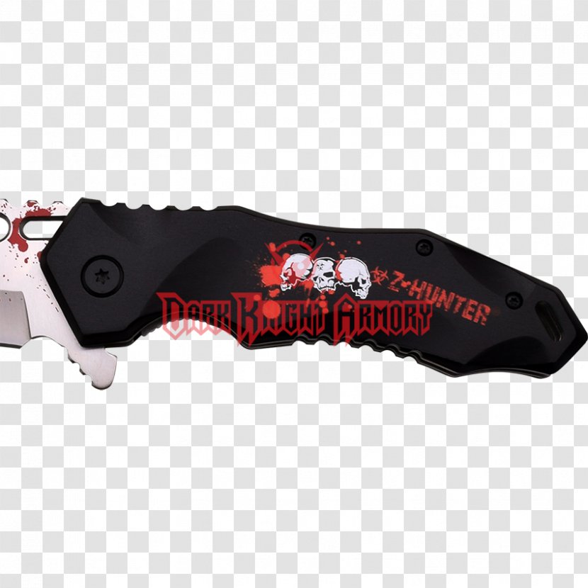 Utility Knives Hunting & Survival Knife Serrated Blade Dagger Transparent PNG