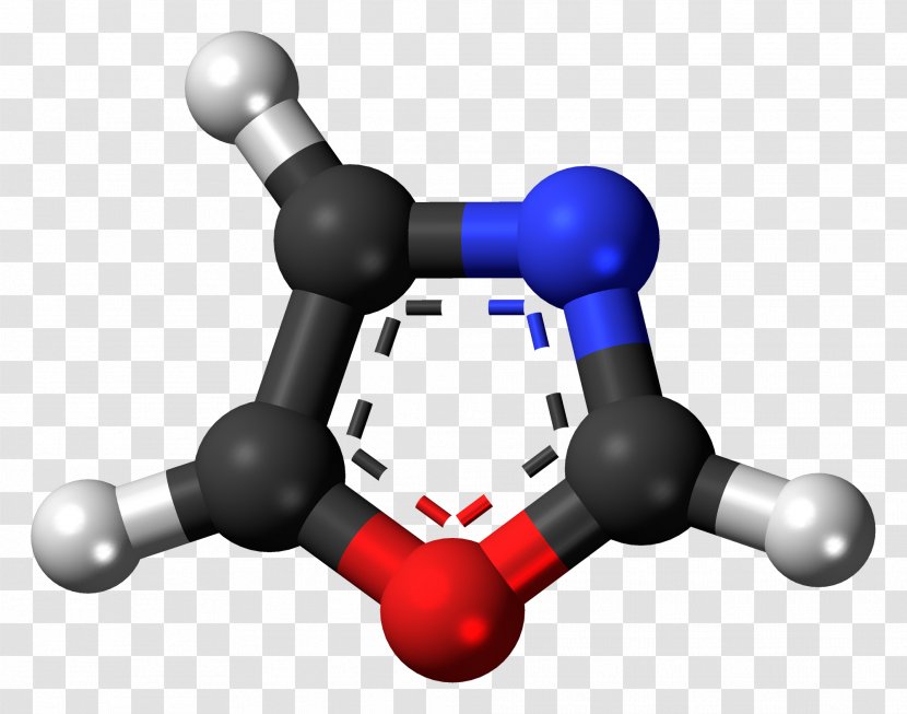 Hydroxymethylfurfural Molecule Chemical Compound Furan Imidazole - Chemistry Transparent PNG