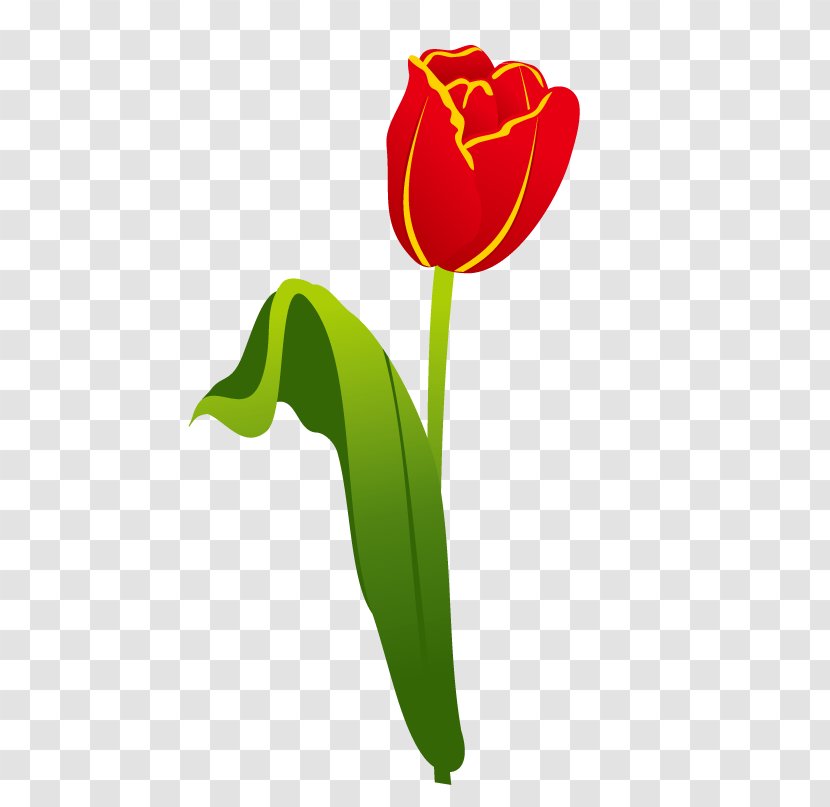 Garden Tool Gardening Landscaping - Leaf - Tulip Flower Transparent PNG