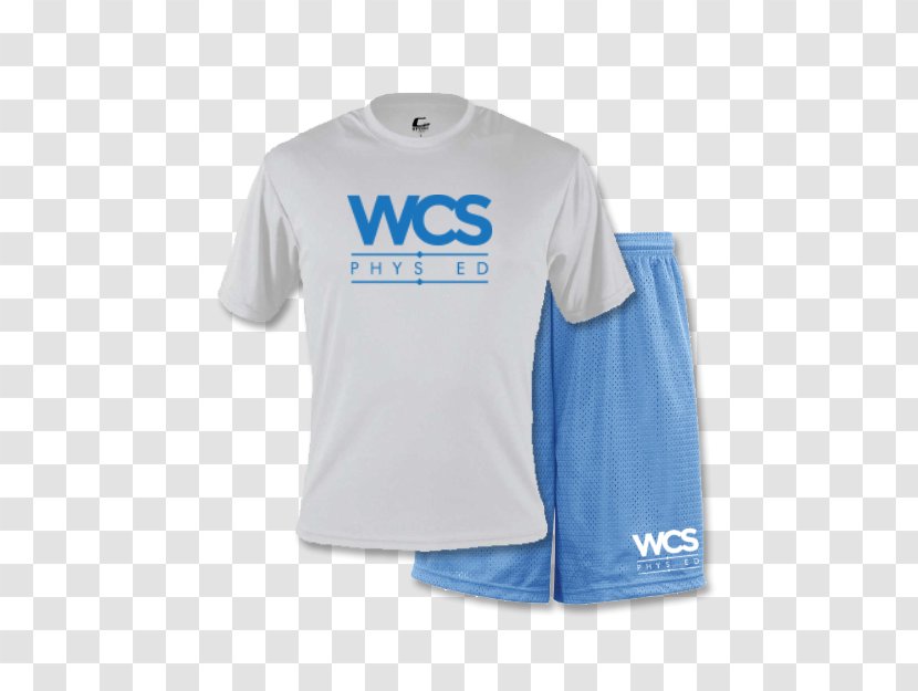 T-shirt Jersey Uniform Sleeve - Shirt Transparent PNG