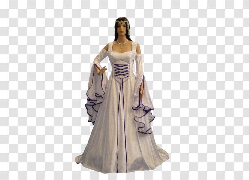 Costume Design Gown - Renaissance Dress Transparent PNG