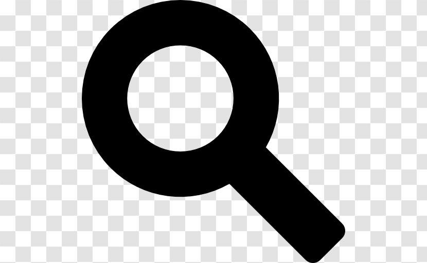 Magnifying Glass - Symbol - Magnifier Transparent PNG