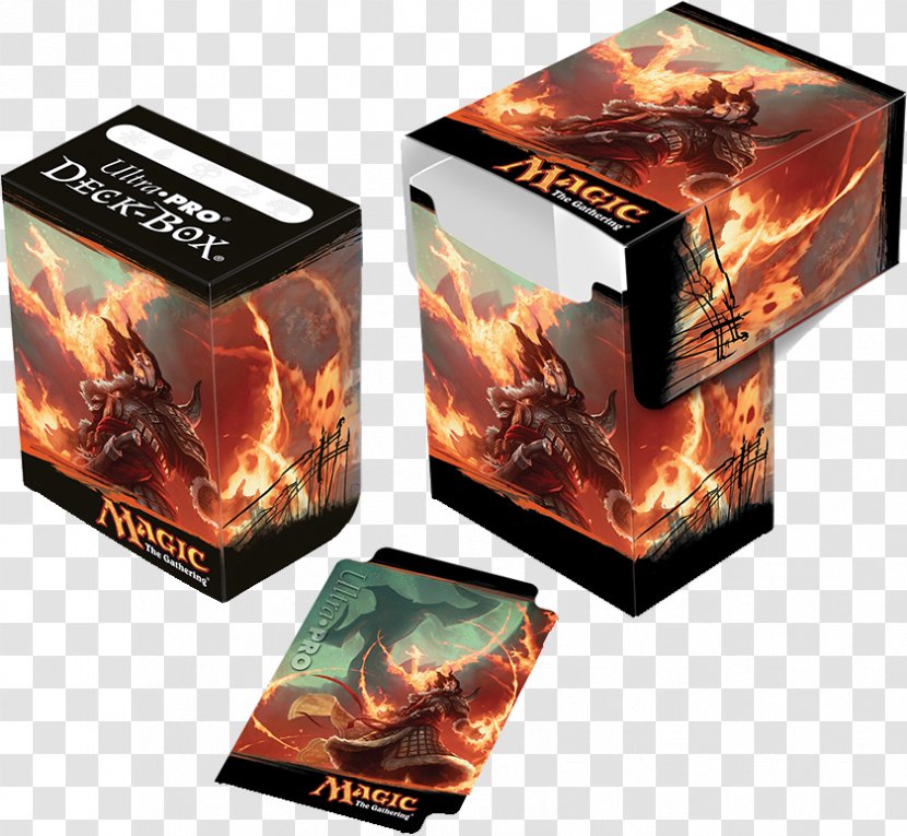 Magic: The Gathering Star Wars: Destiny Playing Card Collectible Game Yu-Gi-Oh! Trading - Heat - Box Transparent PNG