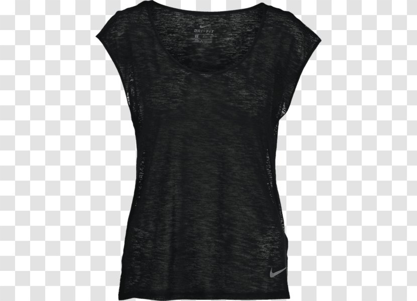 Little Black Dress Sleeveless Shirt T-shirt - Silhouette Transparent PNG