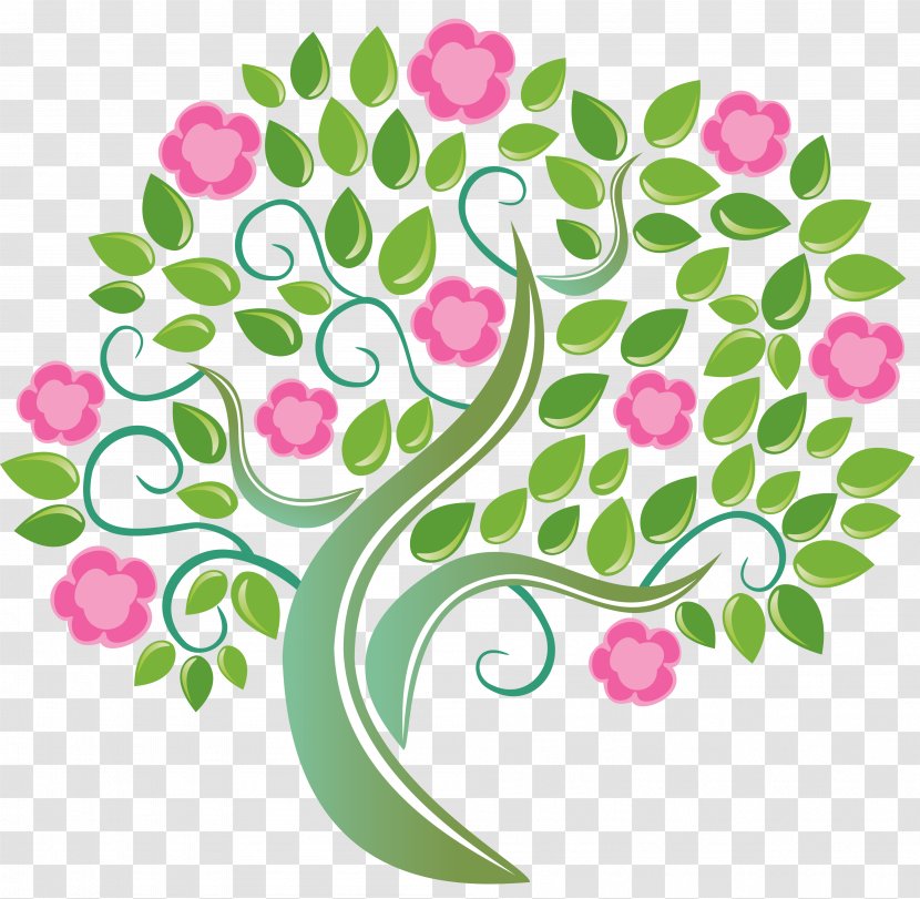 Blossom Tree Flower Clip Art Transparent PNG