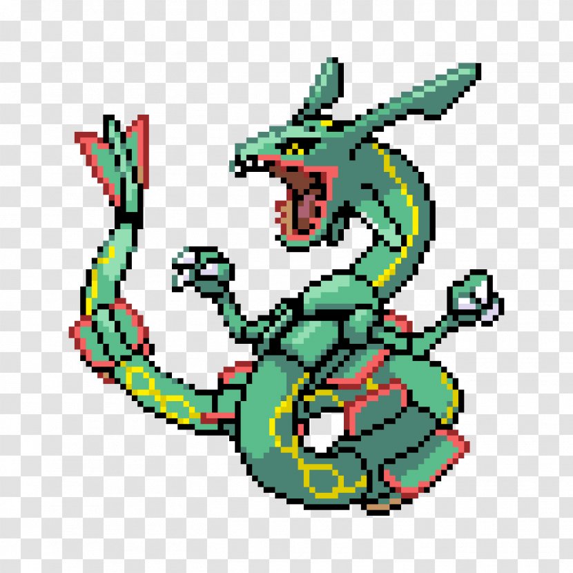 Rayquaza Kyogre Et Groudon Sprite Transparent PNG