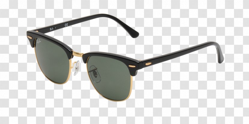 Ray-Ban Clubmaster Classic Wayfarer Sunglasses New - Goggles - Ray Ban Transparent PNG