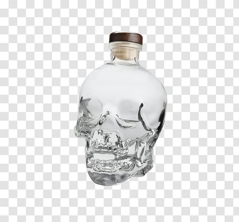 Distilled Beverage Crystal Head Vodka Rectified Spirit Reyka - Liqueur Transparent PNG