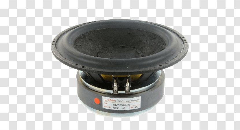 Loudspeaker Scan-Speak Subwoofer Sound - Computer Hardware - Low Carbon Transparent PNG
