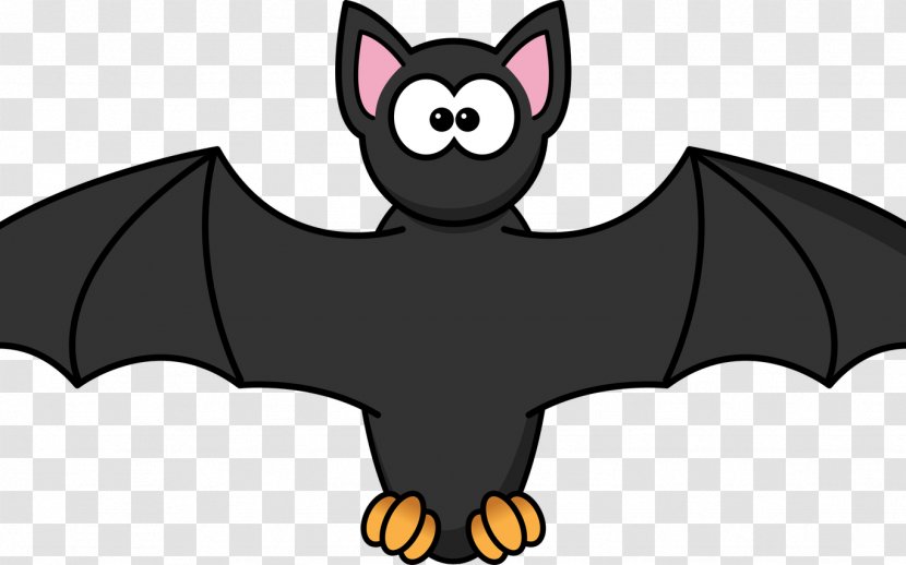 Bat Drawing - Mammal Transparent PNG