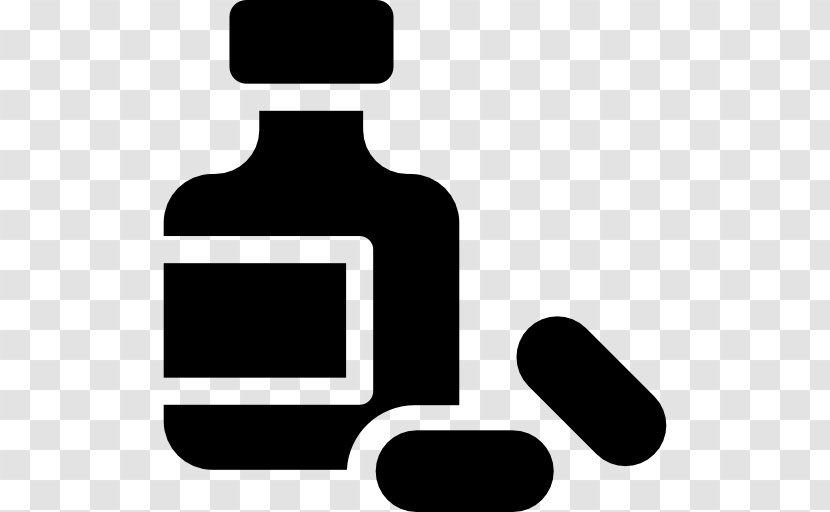 Pharmaceutical Drug Industry Medicine Pharmacy - Black And White - Tablet Transparent PNG
