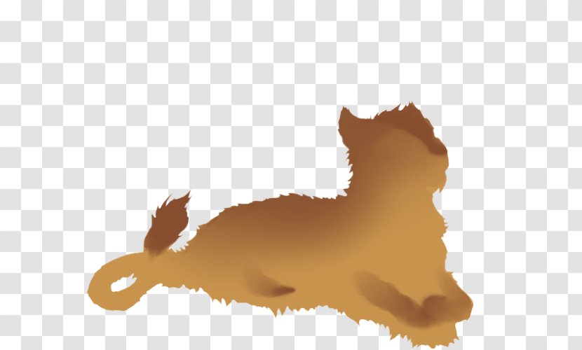 Dog Cat Mammal Canidae Carnivora - Wildlife - Sepia Transparent PNG