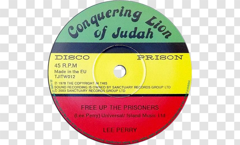 Lion Of Judah Free Up The Prisoners Upsetters Dub - Song Transparent PNG