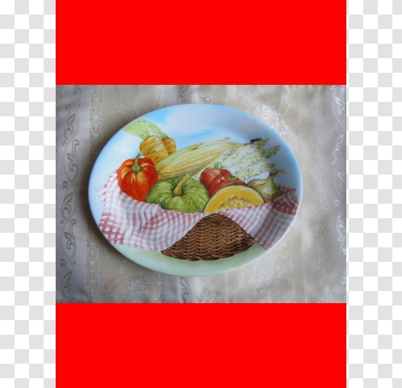 Plate Platter Porcelain Rectangle Transparent PNG