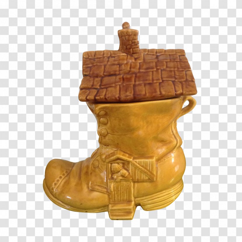 There Was An Old Woman Who Lived In A Shoe Boot Biscuit Jars - Mason Jar - Pottery Transparent PNG