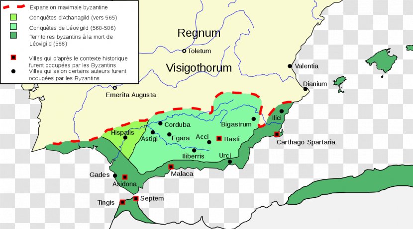 Hispania Byzantine Empire Visigothic Kingdom Visigoths - Ferdinand Vi Of Spain Transparent PNG