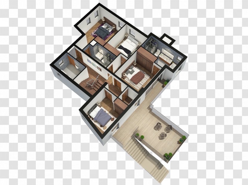 Floor Plan Property - Design Transparent PNG