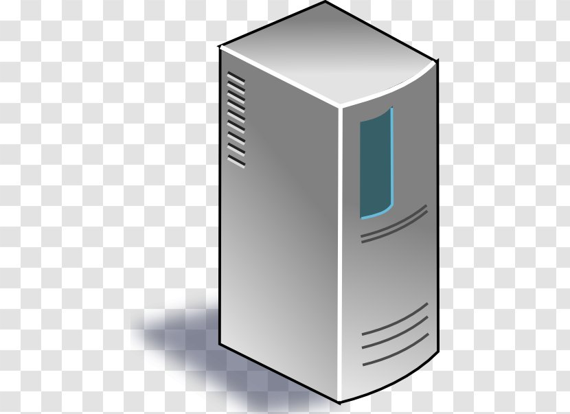 Computer Servers Clip Art - Mainframe - Server Cliparts Transparent PNG