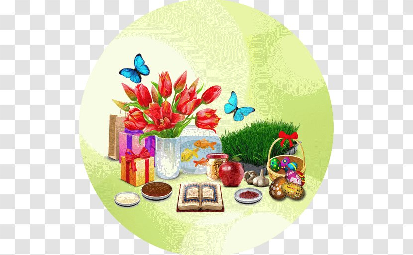 Iran Nowruz New Year Haft-sin Holiday - Plant - Bazaar Badge Transparent PNG