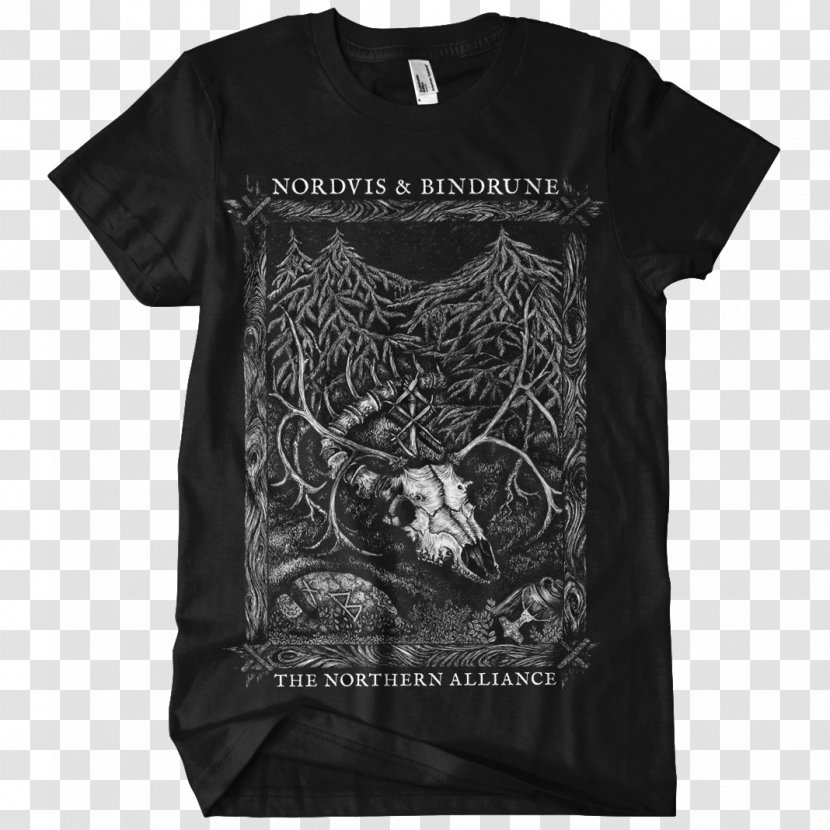 T-shirt Emyn Muil Clothing Elenion Ancalima - Black And White Transparent PNG