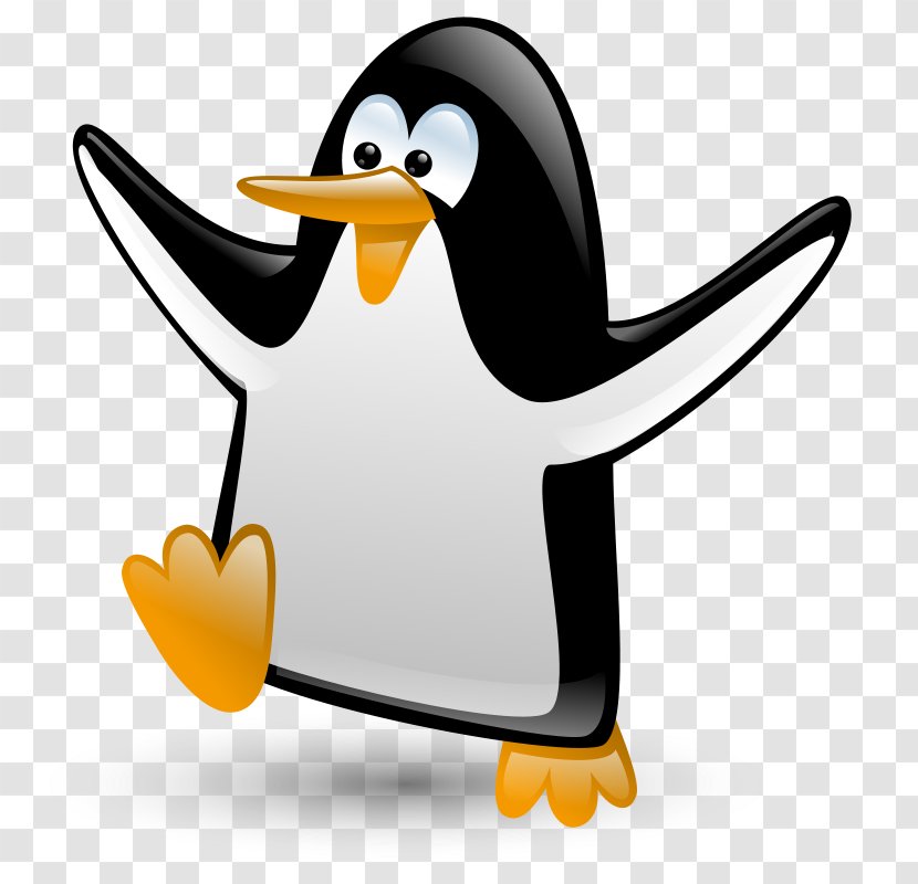 Cartoon Bird - Video - Emperor Penguin Beak Transparent PNG